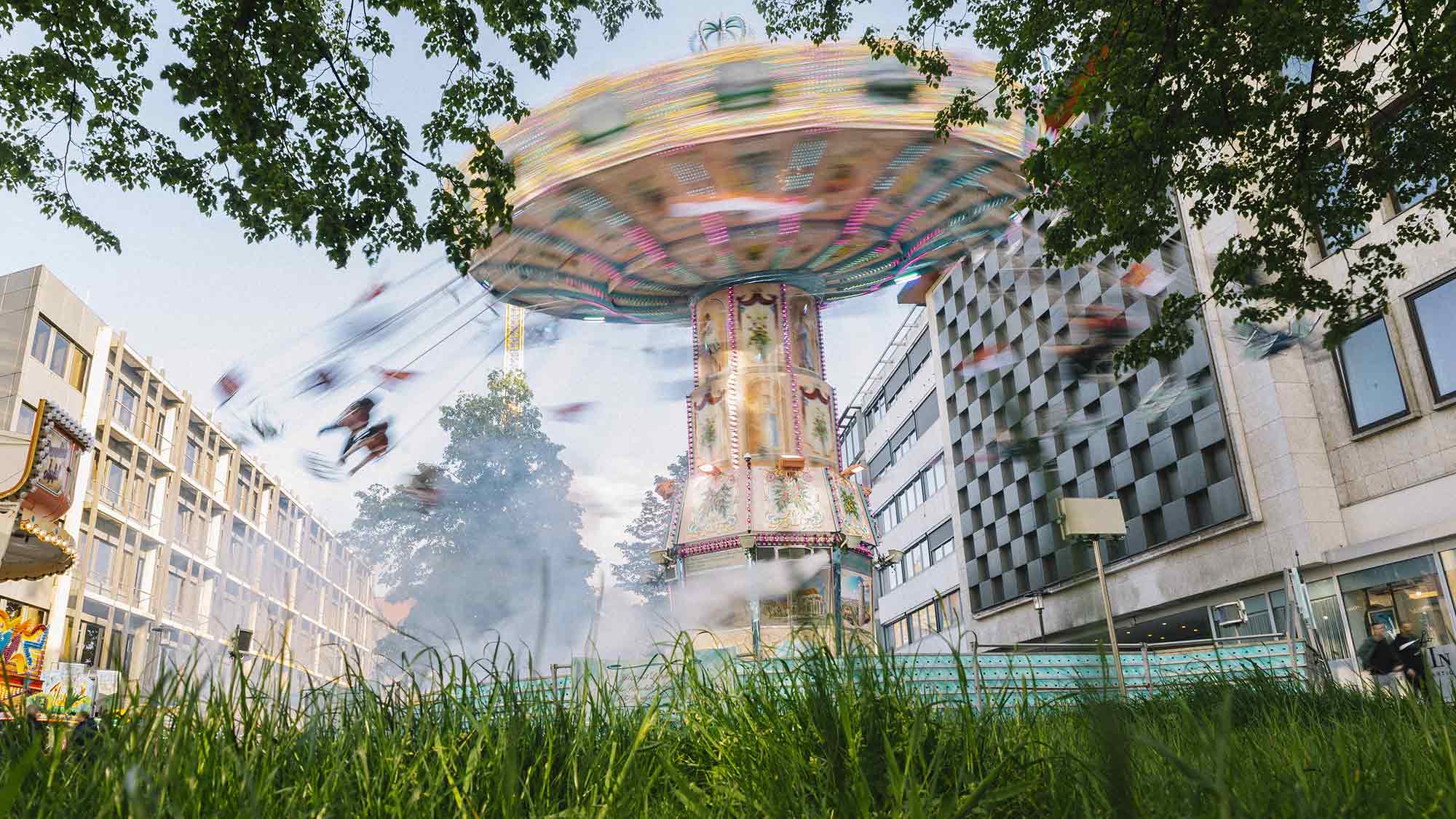 Kinderspaß, #Kirmes #Nostalgie und ganz viel #Musik: Summer Closing 2024 – buntes Rahmenprogramm ergänzt die musikalischen Auftritte im #Wiesenbad, 27. bis 29. September 2024