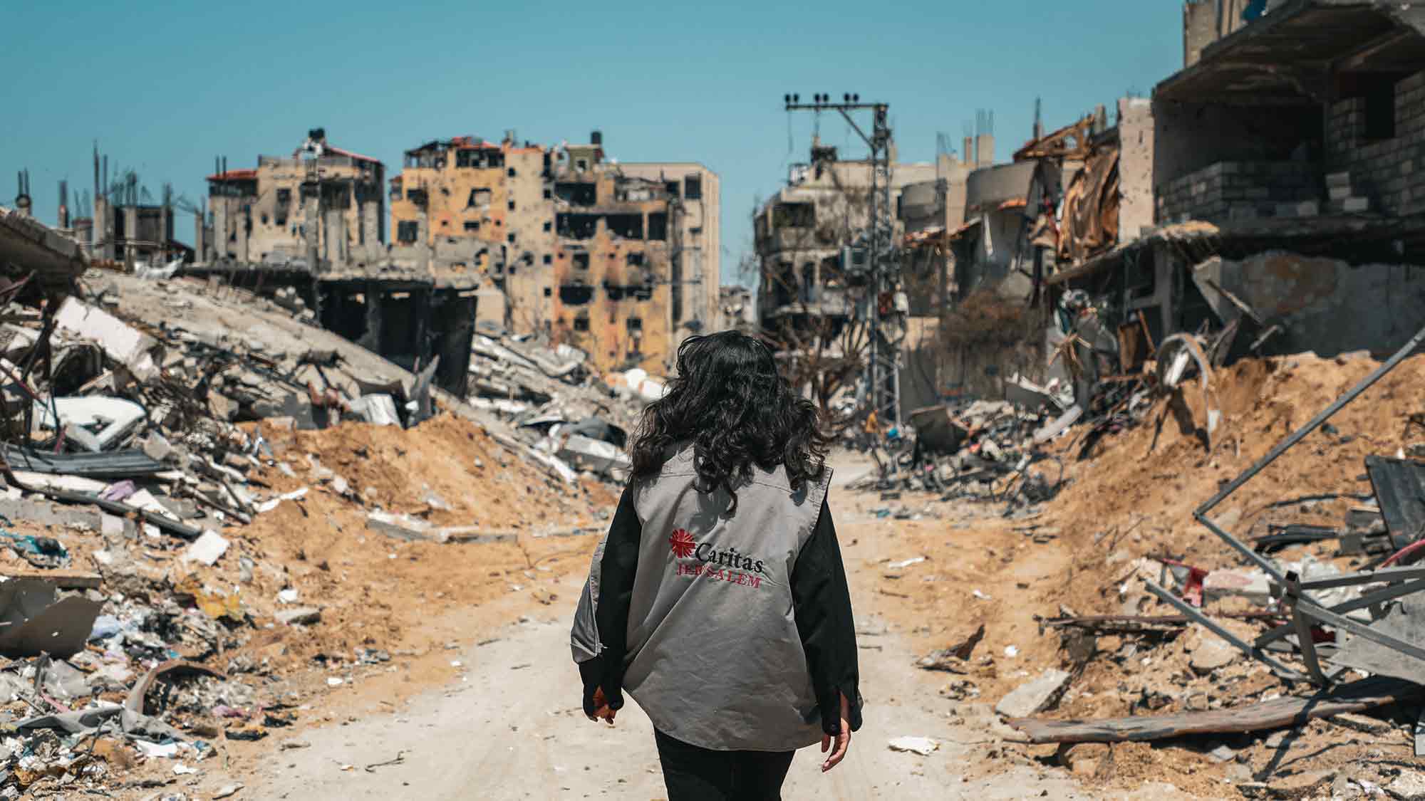 Caritas international: &raquo;Helfer immer öfter im Kreuzfeuer&laquo;, #Gaza &raquo;tödlichster Ort für Helfer&laquo;