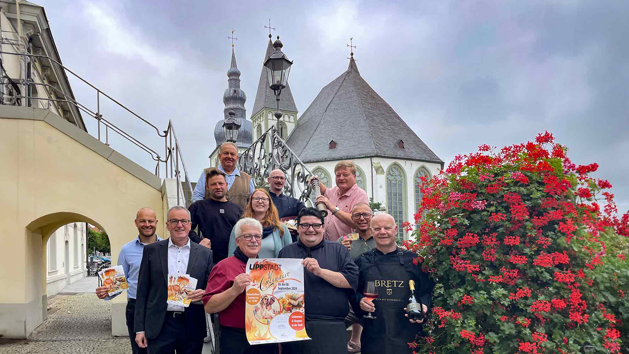 Kulinarischer Genuss und Shopping Vergnügen: Lippstadt Culinaire vom 5. bis zum 8. September 2024