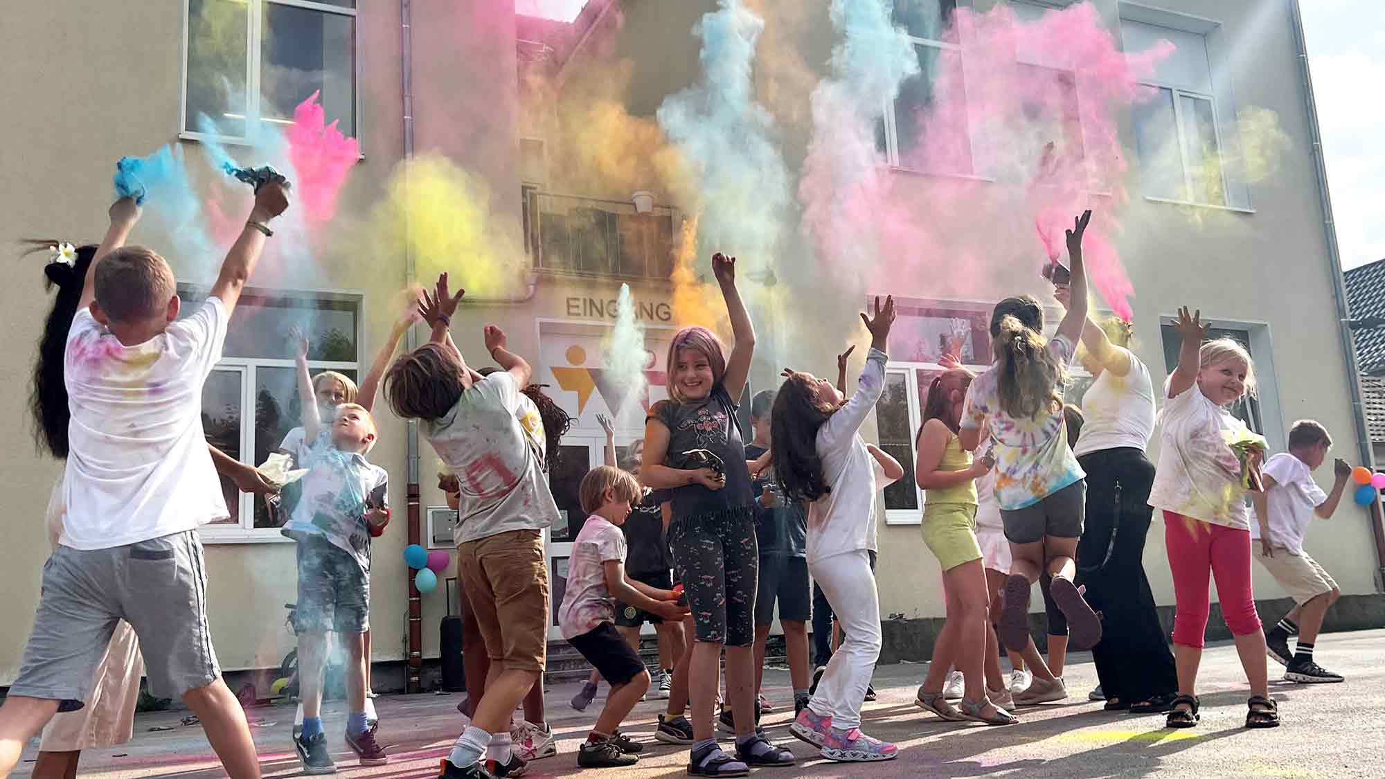Rheda Wiedenbrück: Ferienspiele 2024 begeisterten viele Kinder, gute Stimmung und viel Lob für die Organisatoren Rheda Wiedenbrück: Ferienspiele 2024 begeisterten viele Kinder, gute Stimmung und viel Lob für die Organisatoren