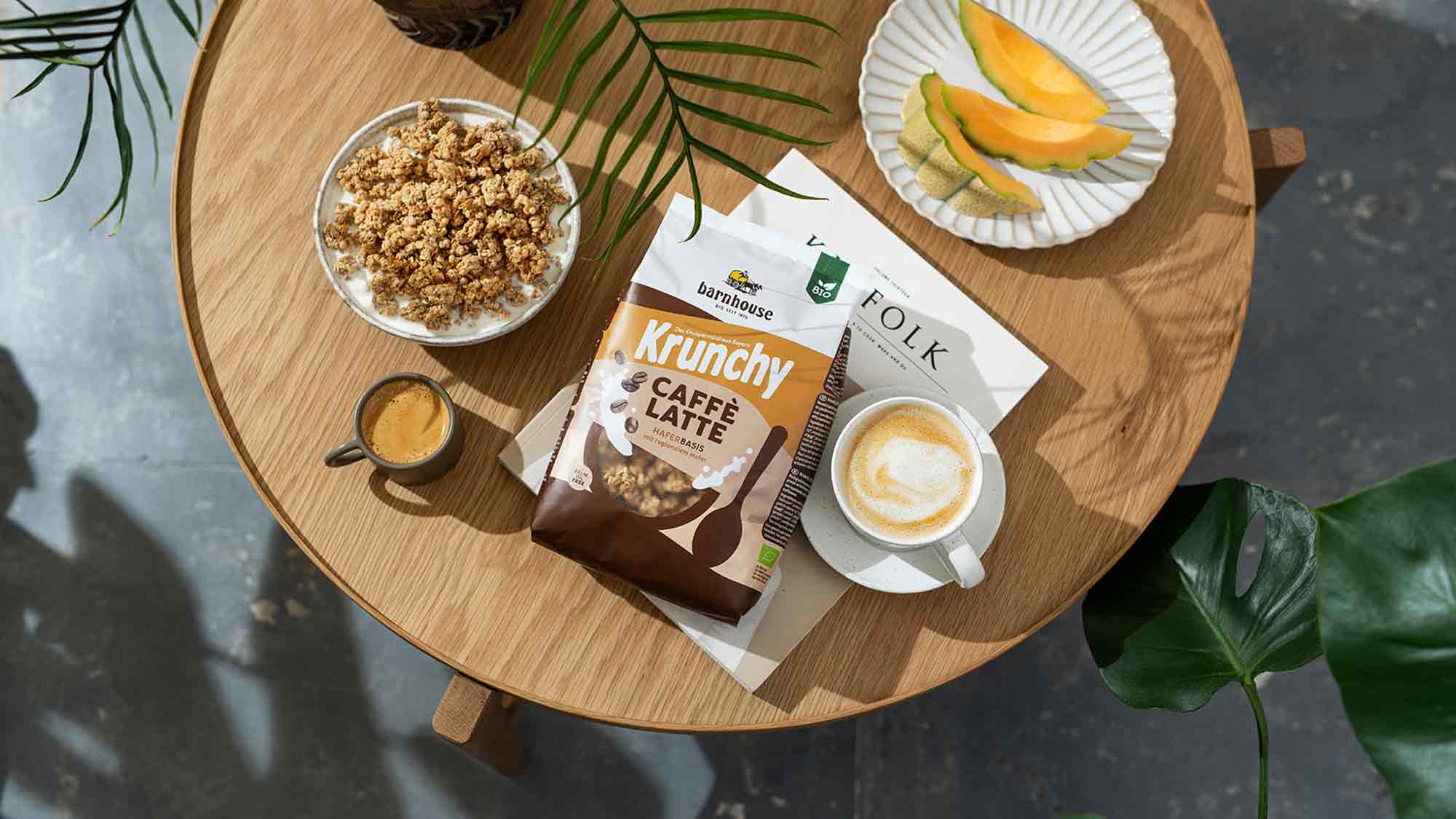 Innovative Bio Knuspermüslis von Barnhouse: Müsli Fans dürfen sich über 2 neue Krunchys freuen Innovative Bio Knuspermüslis von Barnhouse: Müsli Fans dürfen sich über 2 neue Krunchys freuen