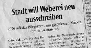 The NOW of Gütersloh
