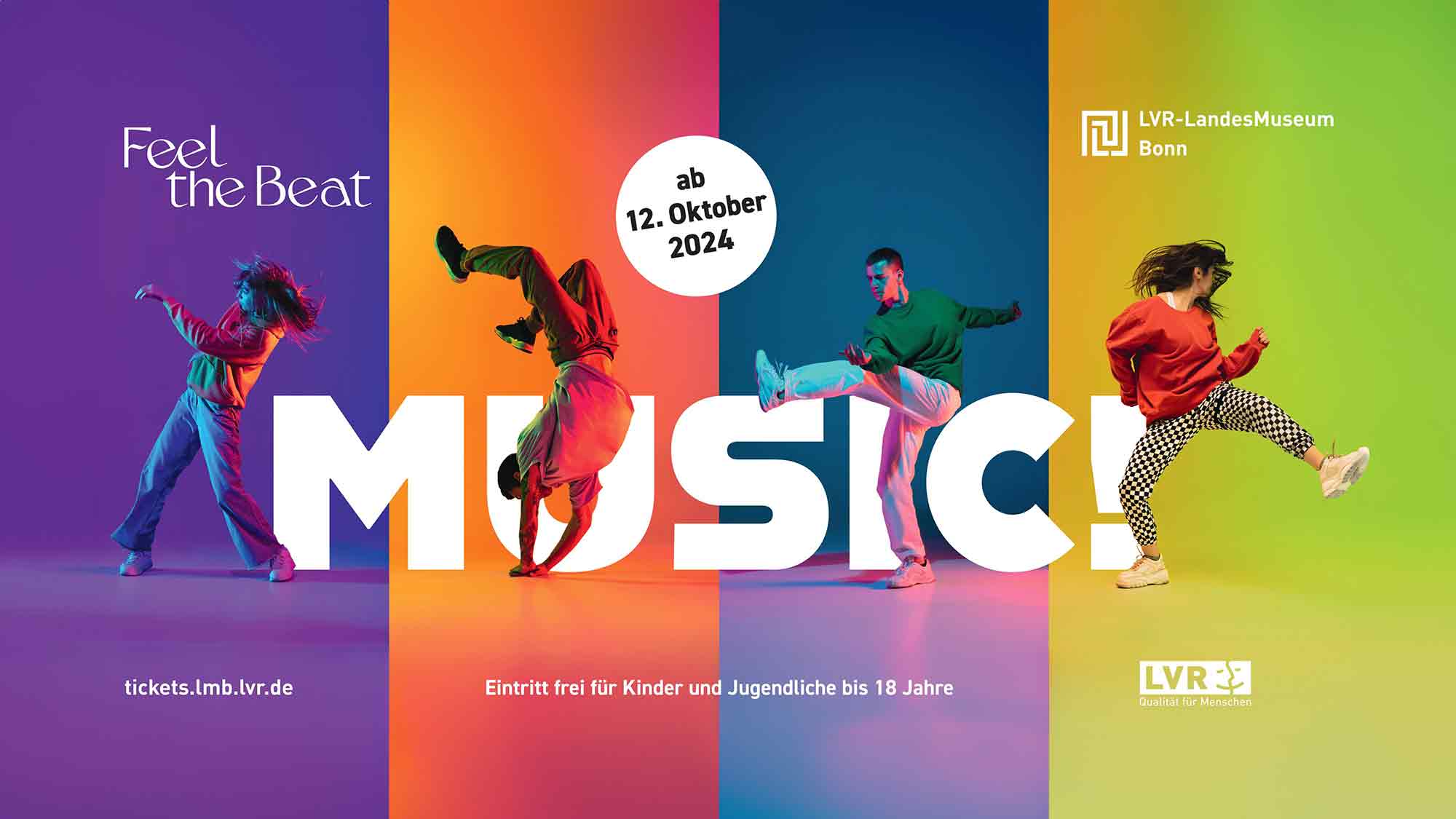 »Music! Feel the Beat«, große Mitmachausstellung ab Herbst im LVR Landesmuseum Bonn, 12. Oktober 2024 bis 27. April 2025 »Music! Feel the Beat«, große Mitmachausstellung ab Herbst im LVR Landesmuseum Bonn, 12. Oktober 2024 bis 27. April 2025