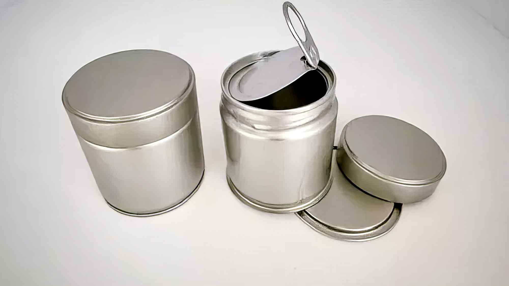 Nachhaltige Metalldosen mit Aromaverschluss: die perfekte Lösung für Tee, Gewürze und mehr