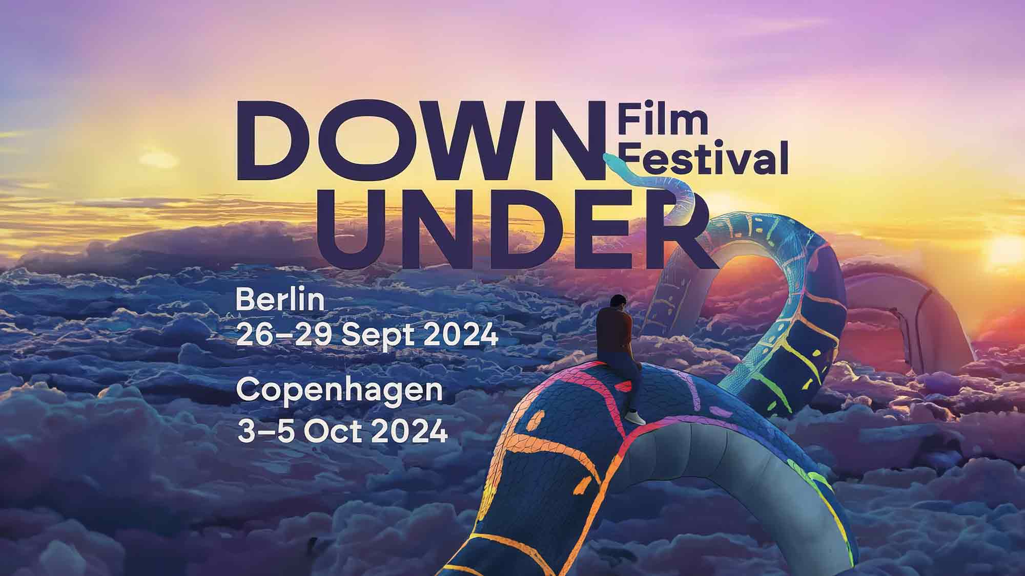Down Under Film Festival 2024 in Berlin und Kopenhagen, 26. bis 29. September und 3. bis 5. Oktober Down Under Film Festival 2024 in Berlin und Kopenhagen, 26. bis 29. September und 3. bis 5. Oktober