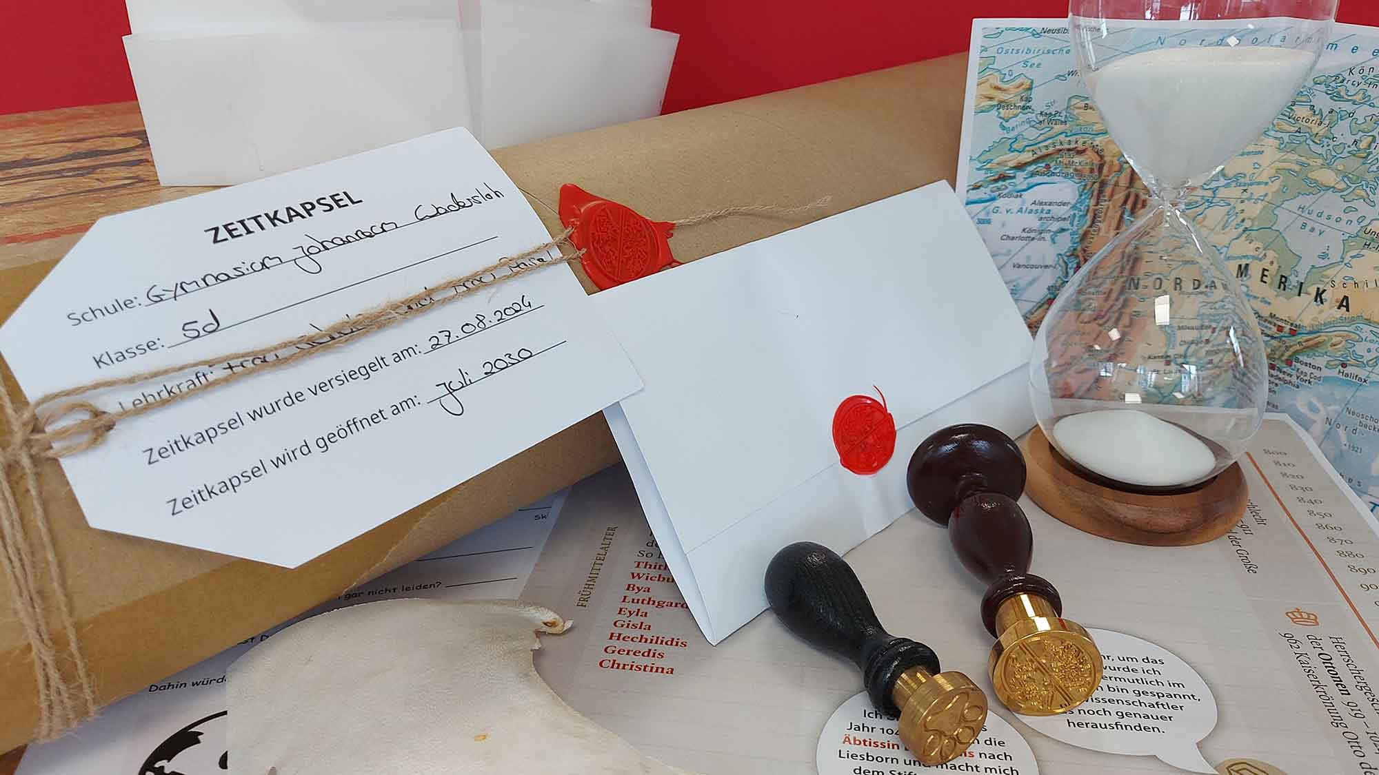 Museum Abtei Liesborn: Zeitkapseln für die Zukunft – Fünftklässler des Johanneums auf der Spur der Liesborner Klostergeschichte Museum Abtei Liesborn: Zeitkapseln für die Zukunft – Fünftklässler des Johanneums auf der Spur der Liesborner Klostergeschichte