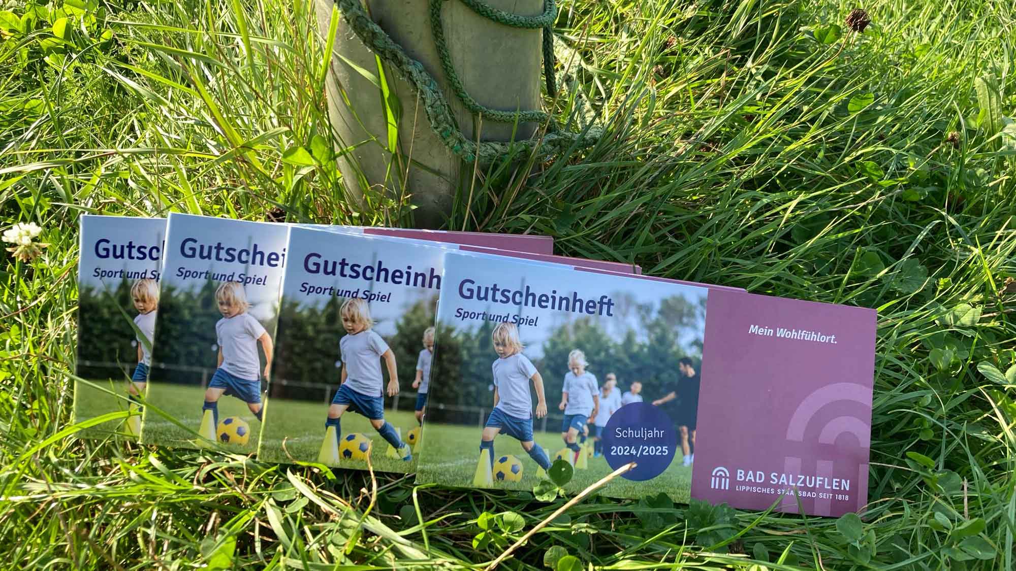 Bad Salzuflen: Gutscheinheft Sport und Spiel 2024/2025 – auf insgesamt 25 Seiten jede Menge Kinderangebote Bad Salzuflen: Gutscheinheft Sport und Spiel 2024/2025 – auf insgesamt 25 Seiten jede Menge Kinderangebote