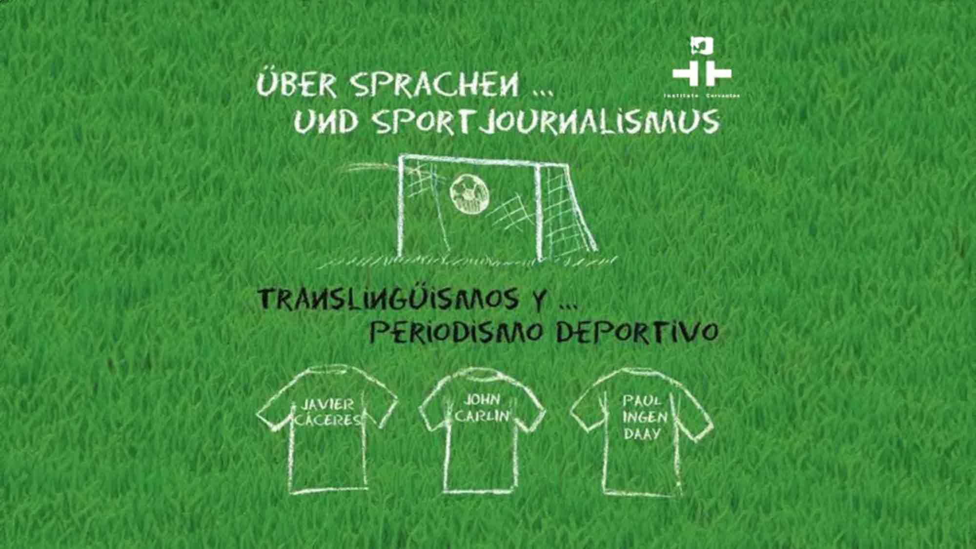 Instituto Cervantes Hamburg: über Mehrsprachigkeit und Sportjournalismus, 26. September 2024, Instituto Cervantes Hamburg