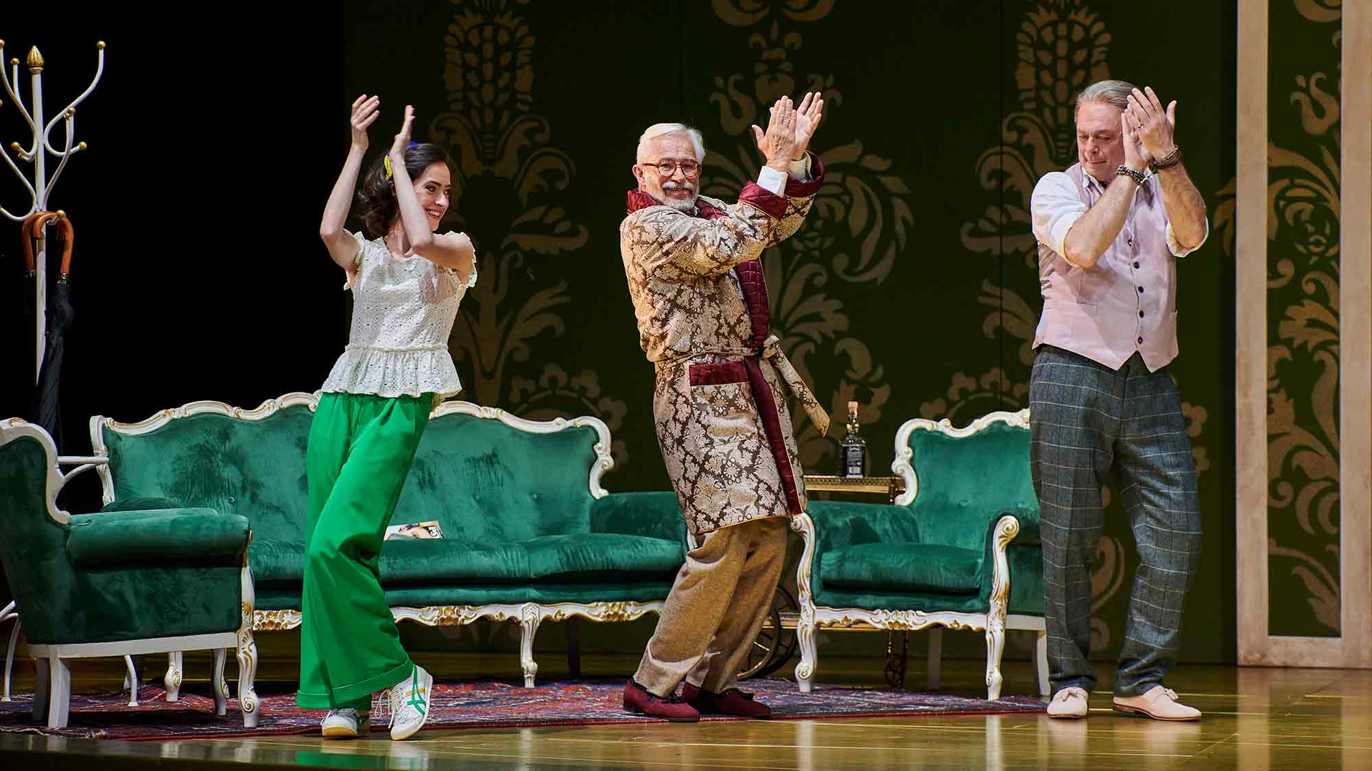 Musical Klassiker »My Fair Lady« wieder am Aalto Theater zu sehen, 5. Oktober 2024 Musical Klassiker »My Fair Lady« wieder am Aalto Theater zu sehen, 5. Oktober 2024