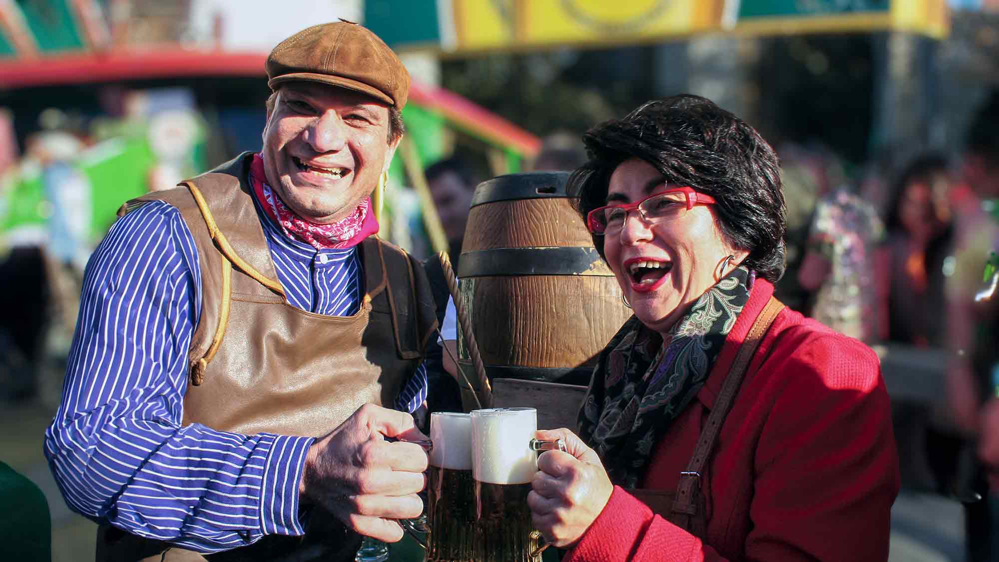 35. Schinkenmarkt Gütersloh: kulinarische Vergnügungsmeile in der Innenstadt, 17. bis 20. Oktober 2024