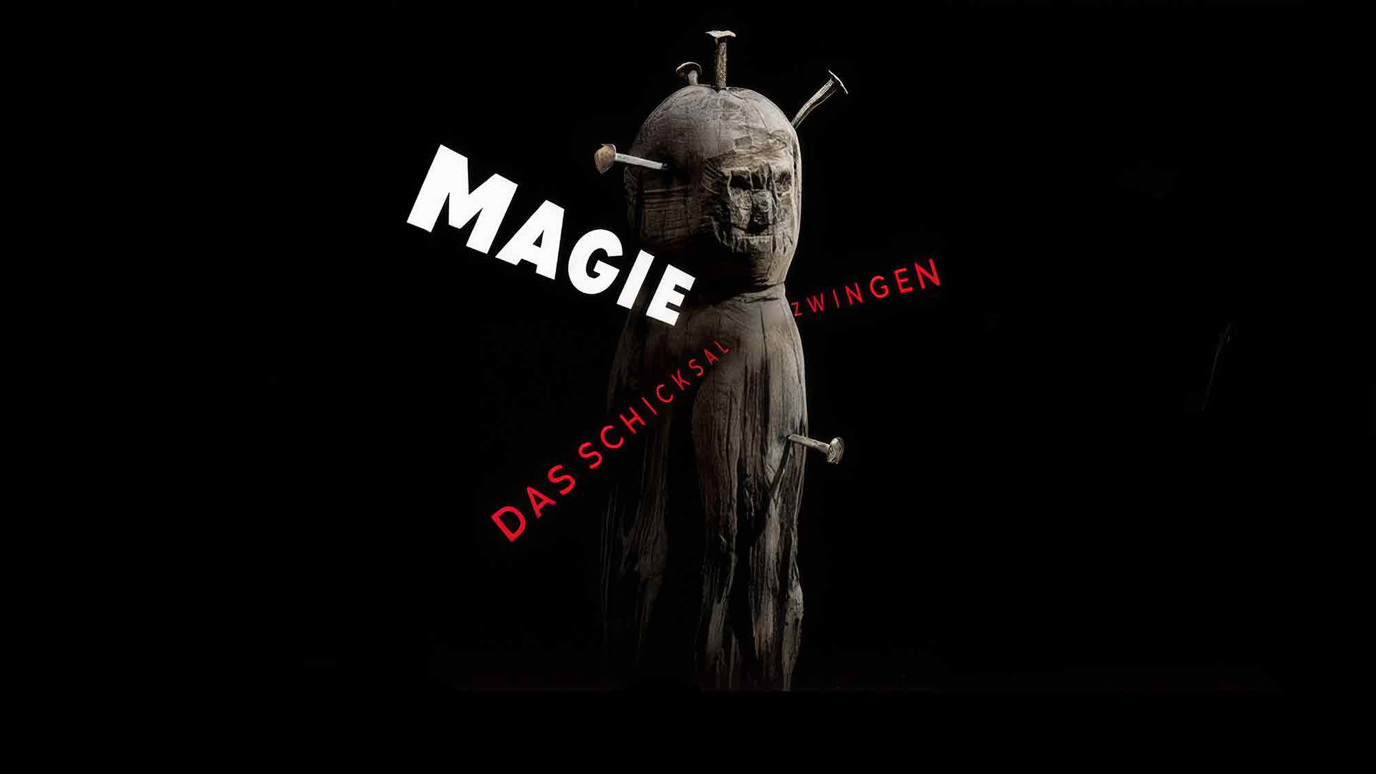 Landesmuseum für Vorgeschichte Halle an der Saale: &raquo;Magie – das Schicksal zwingen&laquo;, 1. März bis 13. Oktober 2024
