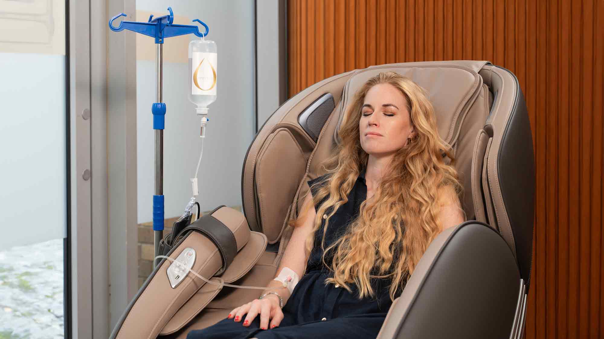 New York, Rio, Tokio … und jetzt auch Düsseldorf: die Vitamininfusion, Trend aus den USA erobert die Welt und jetzt auch die Landeshauptstadt