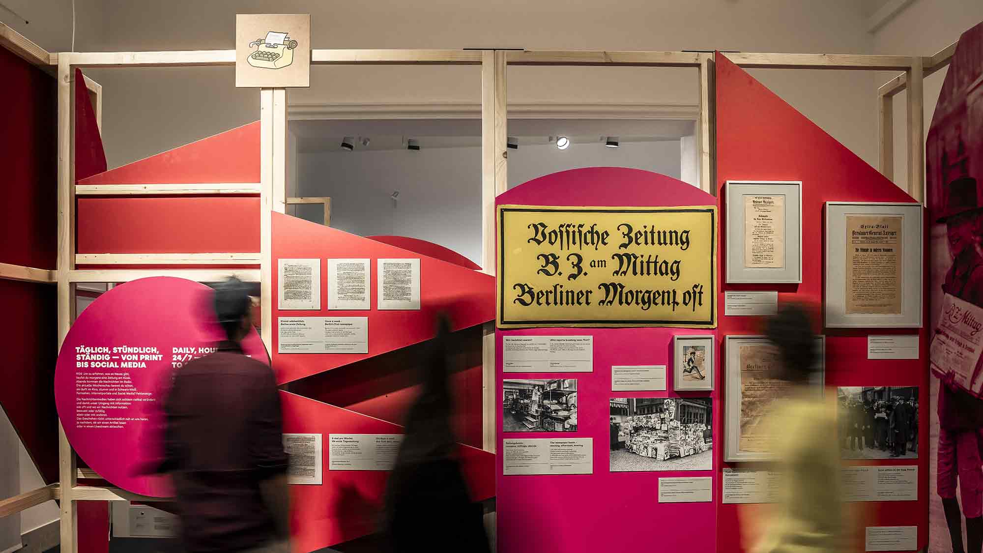 Neue Sonderausstellung im Museum für Kommunikation Berlin über die Geschichte und unser Verhältnis zu Nachrichten, 11. Oktober 2024 bis 7. September 2025 Neue Sonderausstellung im Museum für Kommunikation Berlin über die Geschichte und unser Verhältnis zu Nachrichten, 11. Oktober 2024 bis 7. September 2025