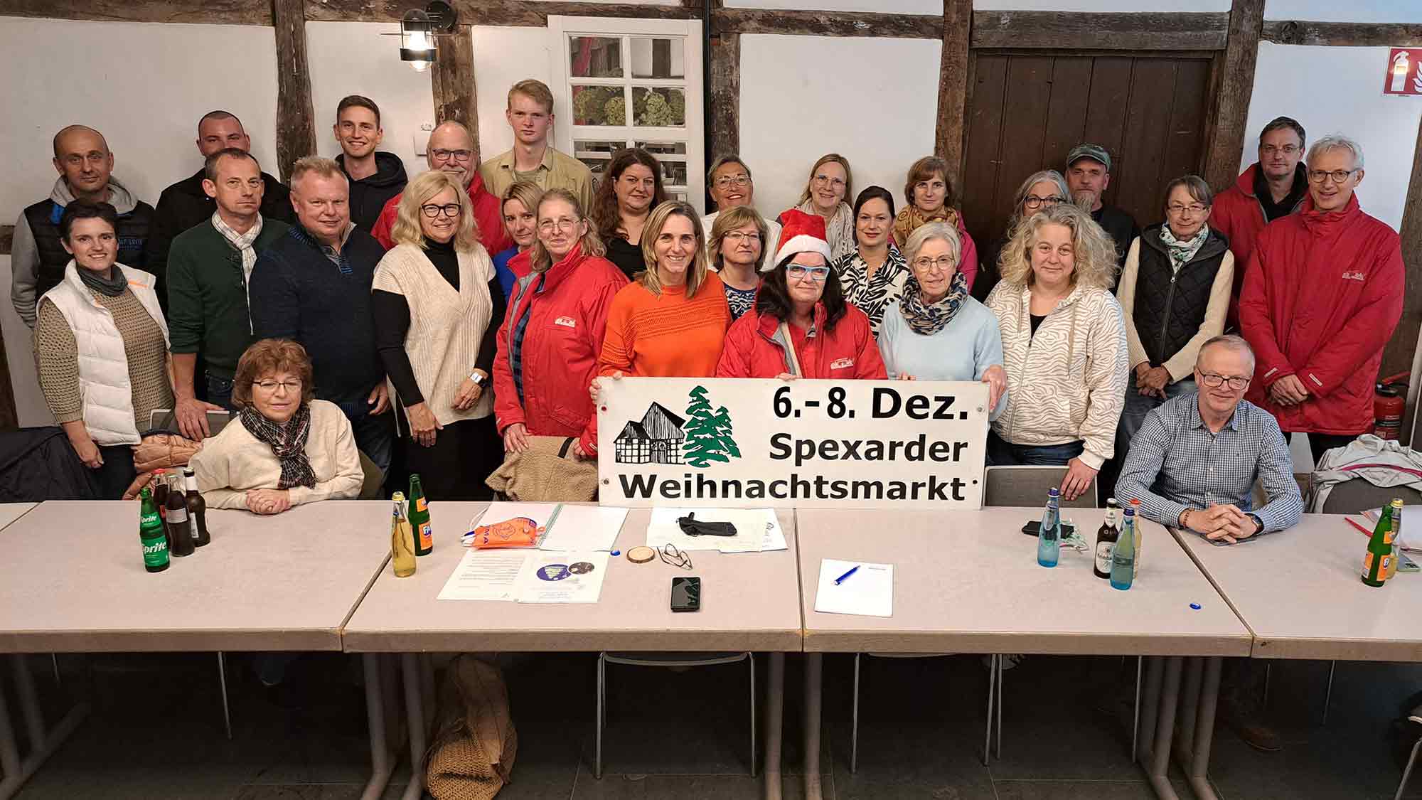 Gütersloh News: Weihnachtsmarkt – Spexarder Hüttendorf öffnet am 2. Adventswochenende, 6. bis 8. Dezember 2024 Gütersloh News: Weihnachtsmarkt – Spexarder Hüttendorf öffnet am 2. Adventswochenende, 6. bis 8. Dezember 2024