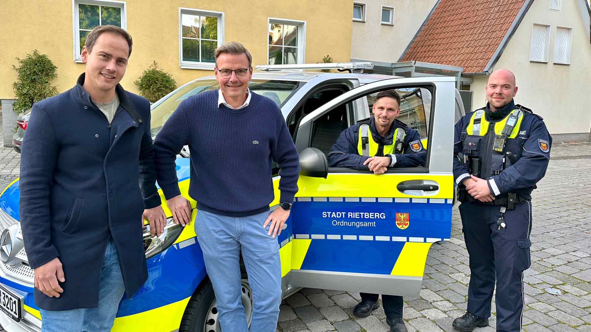 Rietberg: ein eigenes Fahrzeug für den Ordnungsdienst – mehr Platz, mehr Präsenz und mehr Sicherheitsgehfühl