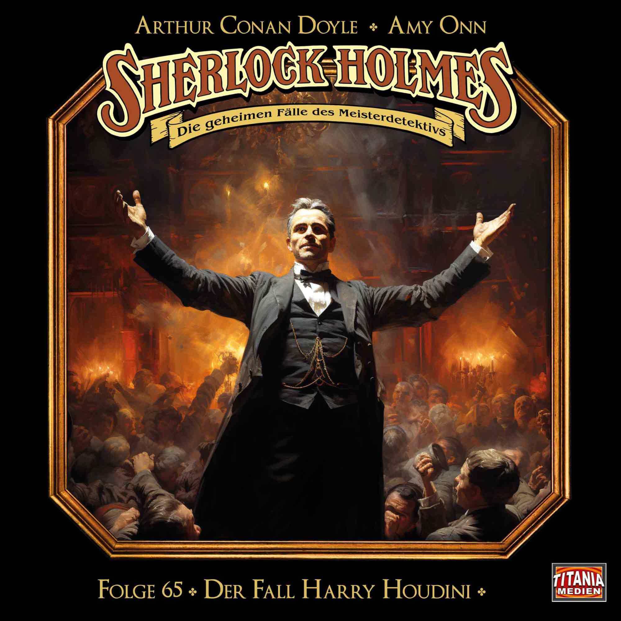 Fesselnde Hörspielunterhaltung von Titania Medien: &raquo;Sherlock Holmes 65&laquo; und &raquo;Gruselkabinett 192&laquo;