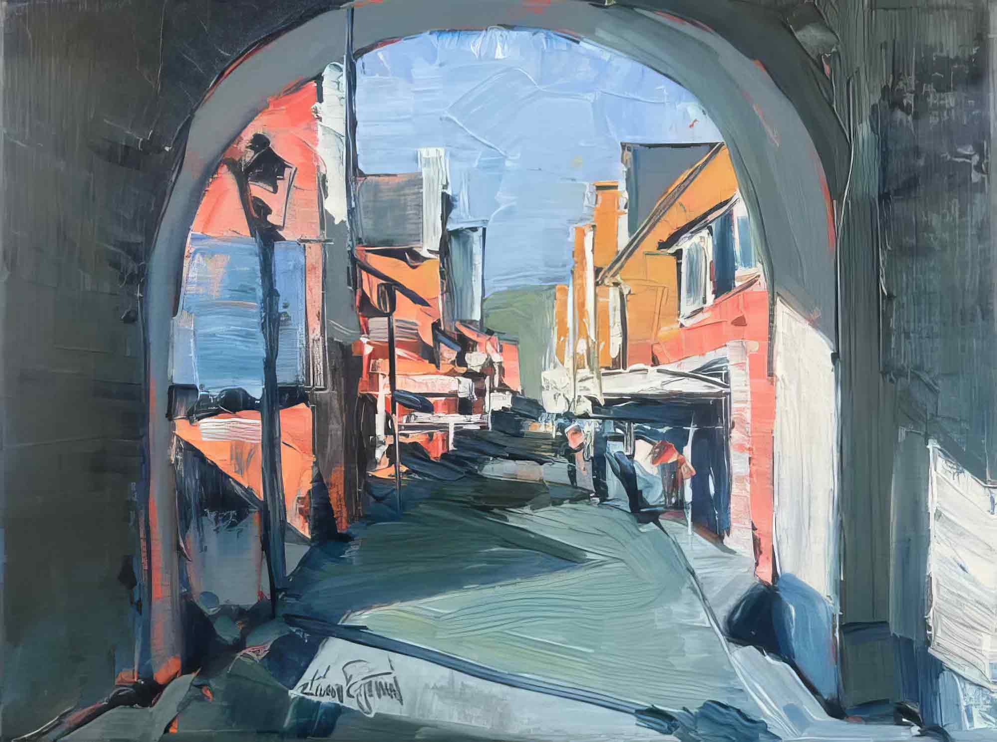 Galerie Tobien Husum: &raquo;Ansichtssache&laquo;, Ausstellungseröffnung, 24. November 2024 bis 1. März 2025