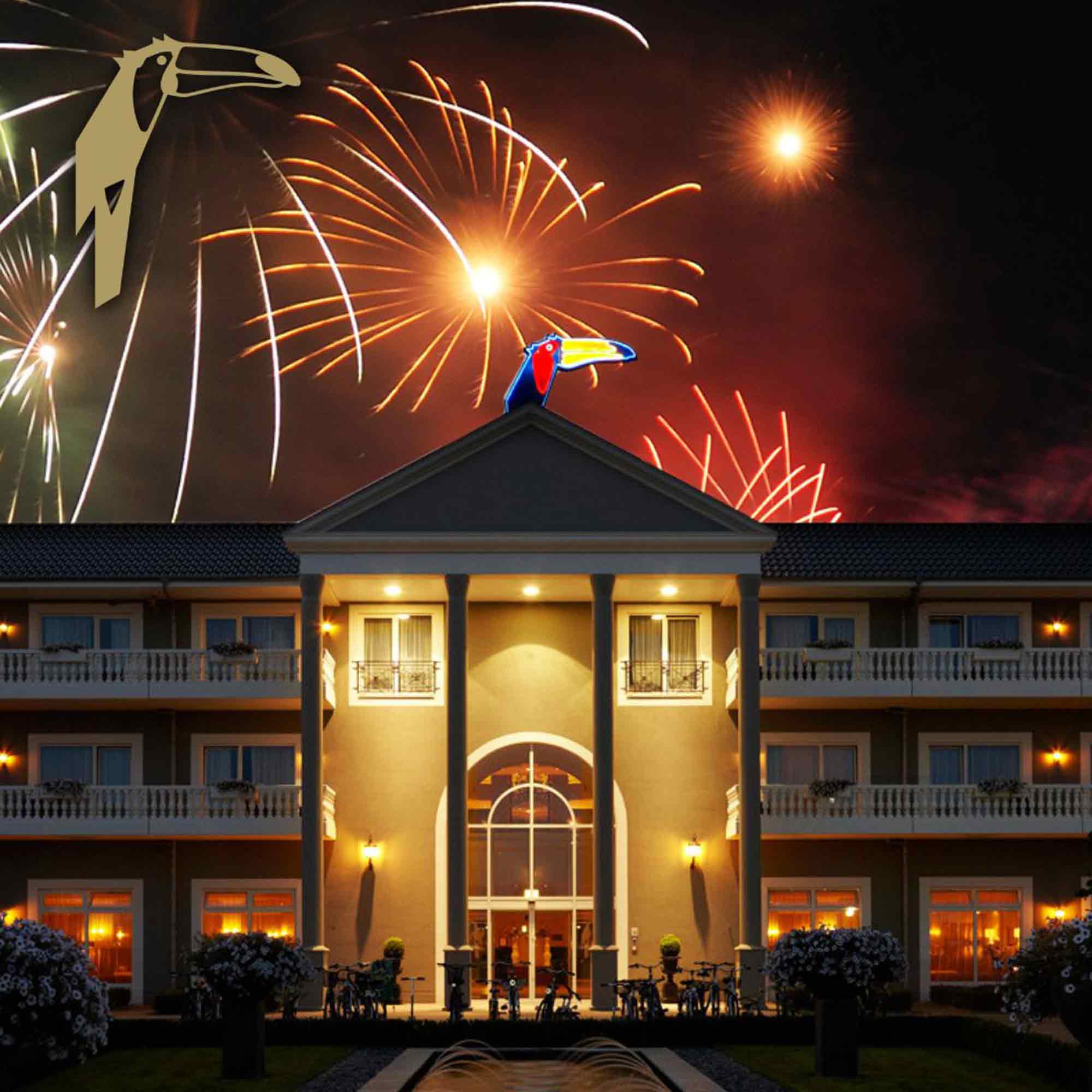 After Silvester Party am 4. Januar 2025 im Van der Valk Resort Linstow – &raquo;Wir drehen für Sie die Uhr noch einmal zurück&laquo;