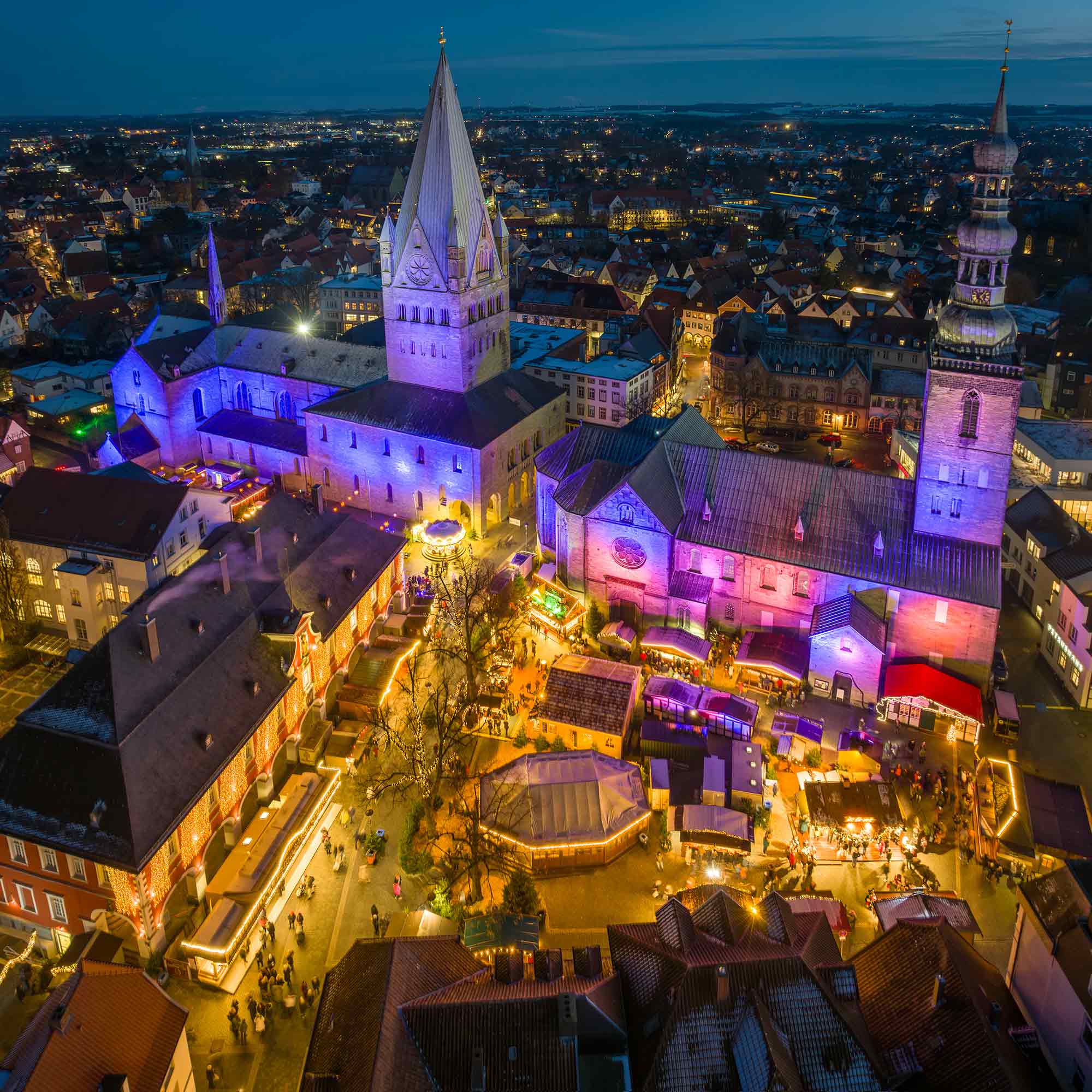Adventszeit ist Soest Zeit: Soester Weihnachtsmarkt öffnet ab dem 25. November 2024 für 4 Wochen seine Türen Adventszeit ist Soest Zeit: Soester Weihnachtsmarkt öffnet ab dem 25. November 2024 für 4 Wochen seine Türen