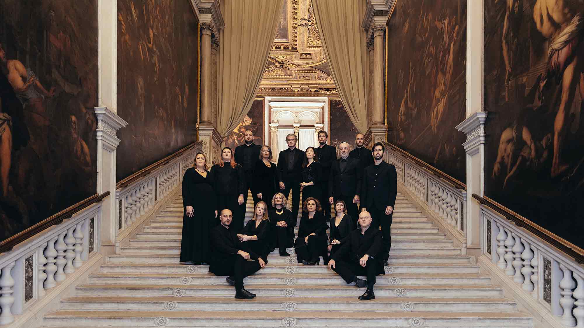 Theater und Philharmonie Essen: Il Pomo d’Oro Choir singt »Geistliche Gesänge« von Carlo Gesualdo, 24. November 2024 Theater und Philharmonie Essen: Il Pomo d’Oro Choir singt »Geistliche Gesänge« von Carlo Gesualdo, 24. November 2024