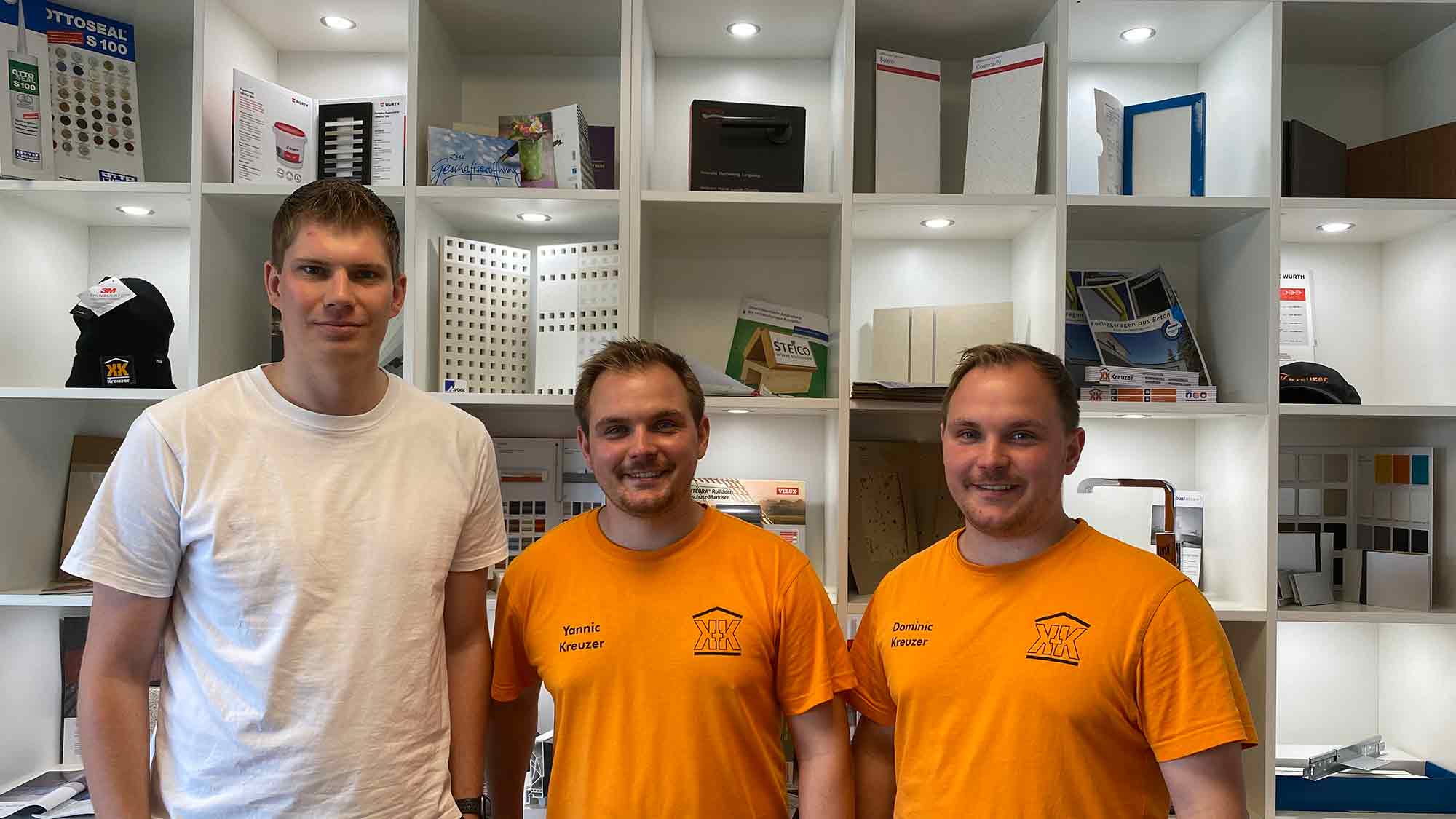 Das Handwerk anders denken : Gründer Yannic und Dominic Kreuzer setzen auf gewerkübergreifende Lösungen Das Handwerk anders denken : Gründer Yannic und Dominic Kreuzer setzen auf gewerkübergreifende Lösungen