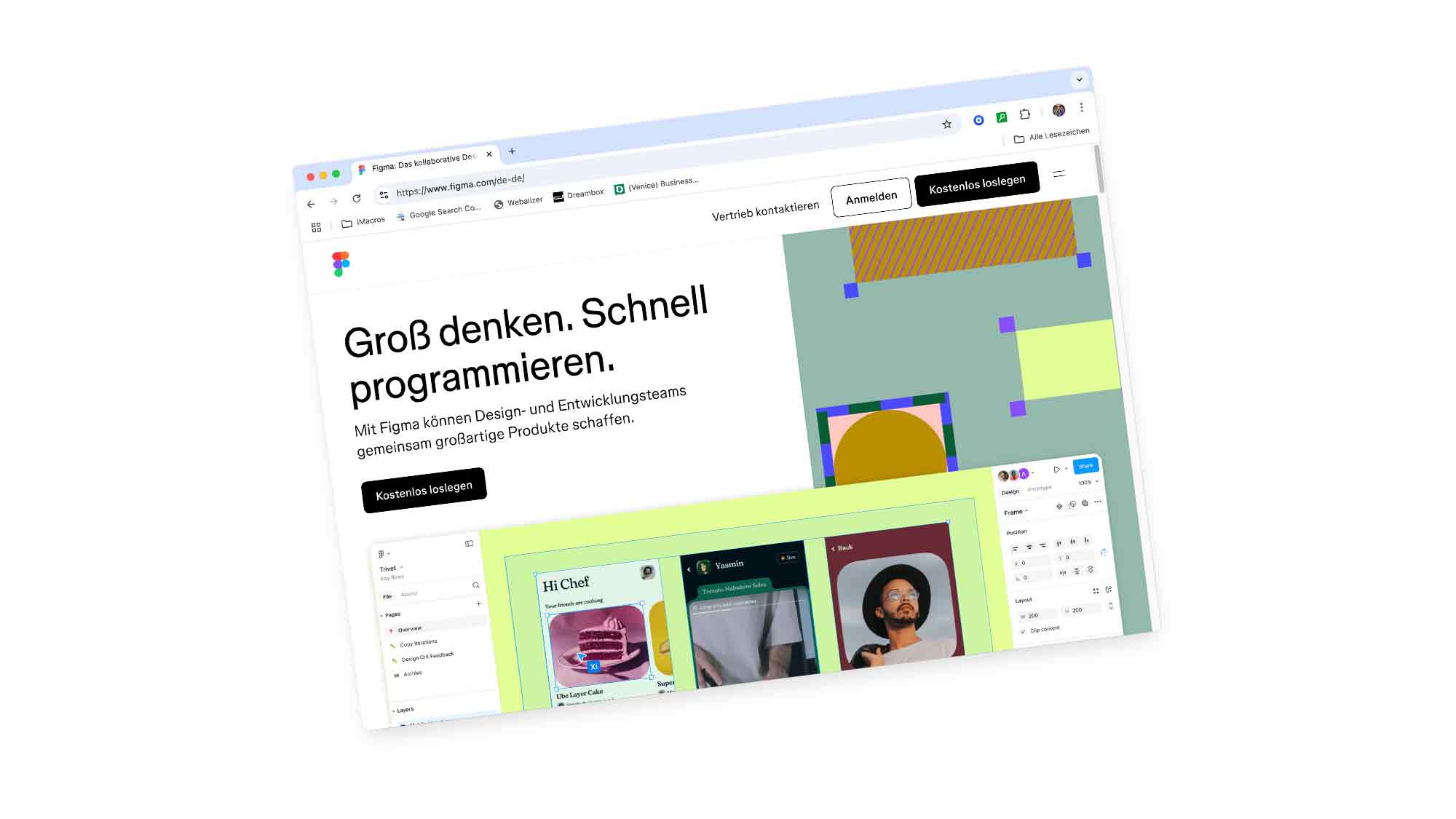 Das kalifornische Start up Figma revolutioniert geräuschlos das digitale Design – und schafft bei Kunden Einsparpotenziale in Millionenhöhe Das kalifornische Start up Figma revolutioniert geräuschlos das digitale Design – und schafft bei Kunden Einsparpotenziale in Millionenhöhe