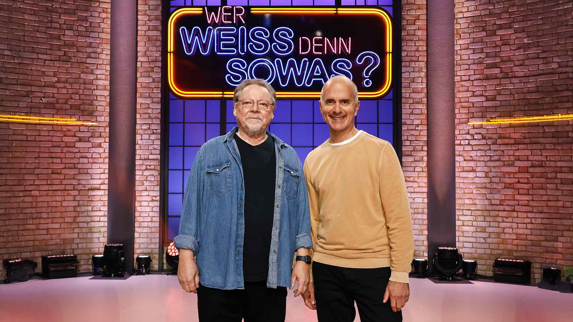 Mit Comedy Raketen ins Neue Jahr: Christoph Maria Herbst und Jürgen von der Lippe bei »Wer weiß denn sowas?« Mit Comedy Raketen ins Neue Jahr: Christoph Maria Herbst und Jürgen von der Lippe bei »Wer weiß denn sowas?«