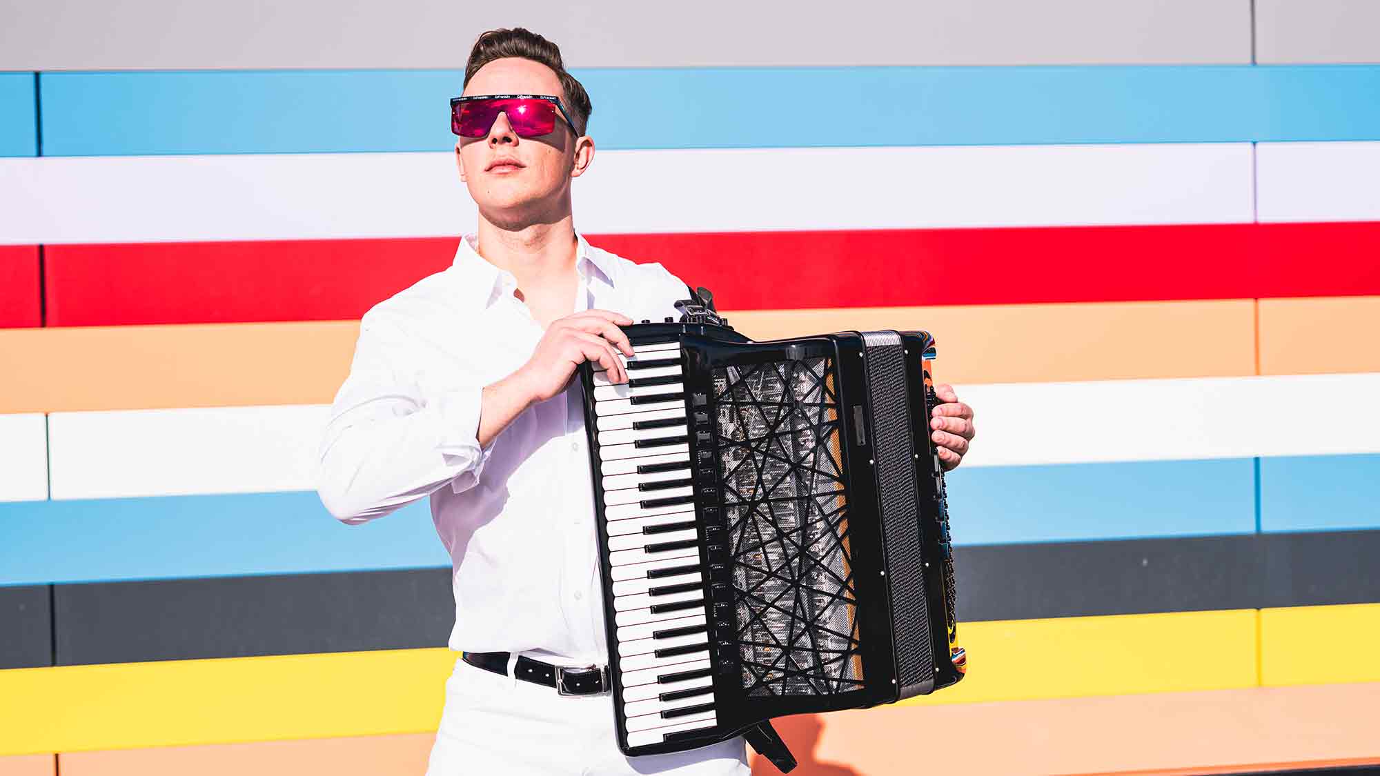 Theater und Philharmonie Essen: »Best of Piazzolla« mit Akkordeon Star Martynas Levickis, 19. Januar 2025 Theater und Philharmonie Essen: »Best of Piazzolla« mit Akkordeon Star Martynas Levickis, 19. Januar 2025