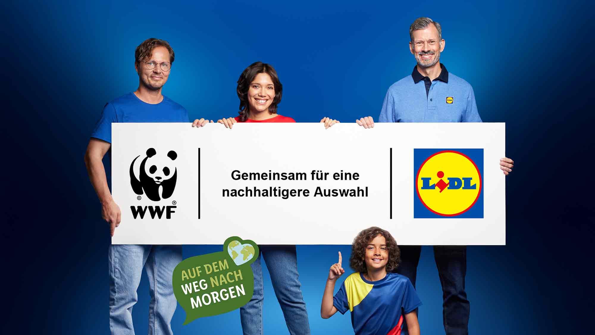 Lidl stärkt sein internationales Engagement für bewusste Ernährung mit dem WWF Netzwerk