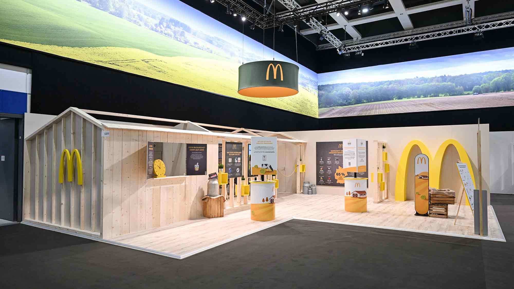 Mehr Tierwohl, bessere Tiergesundheit, nachhaltiger Klimaschutz – McDonald’s stellt auf der »Grünen Woche« »Best Beef 3.0« vor Mehr Tierwohl, bessere Tiergesundheit, nachhaltiger Klimaschutz – McDonald’s stellt auf der »Grünen Woche« »Best Beef 3.0« vor