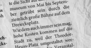 The NOW of Gütersloh