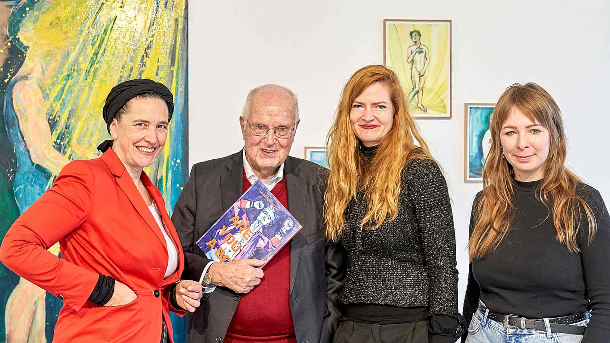 »Identitäten: Are you a boy?« Ausstellung von Susanne Ristow im Kunstraum Gewerbepark Süd in Hilden, 19. Januar bis 9. März 2025 »Identitäten: Are you a boy?« Ausstellung von Susanne Ristow im Kunstraum Gewerbepark Süd in Hilden, 19. Januar bis 9. März 2025