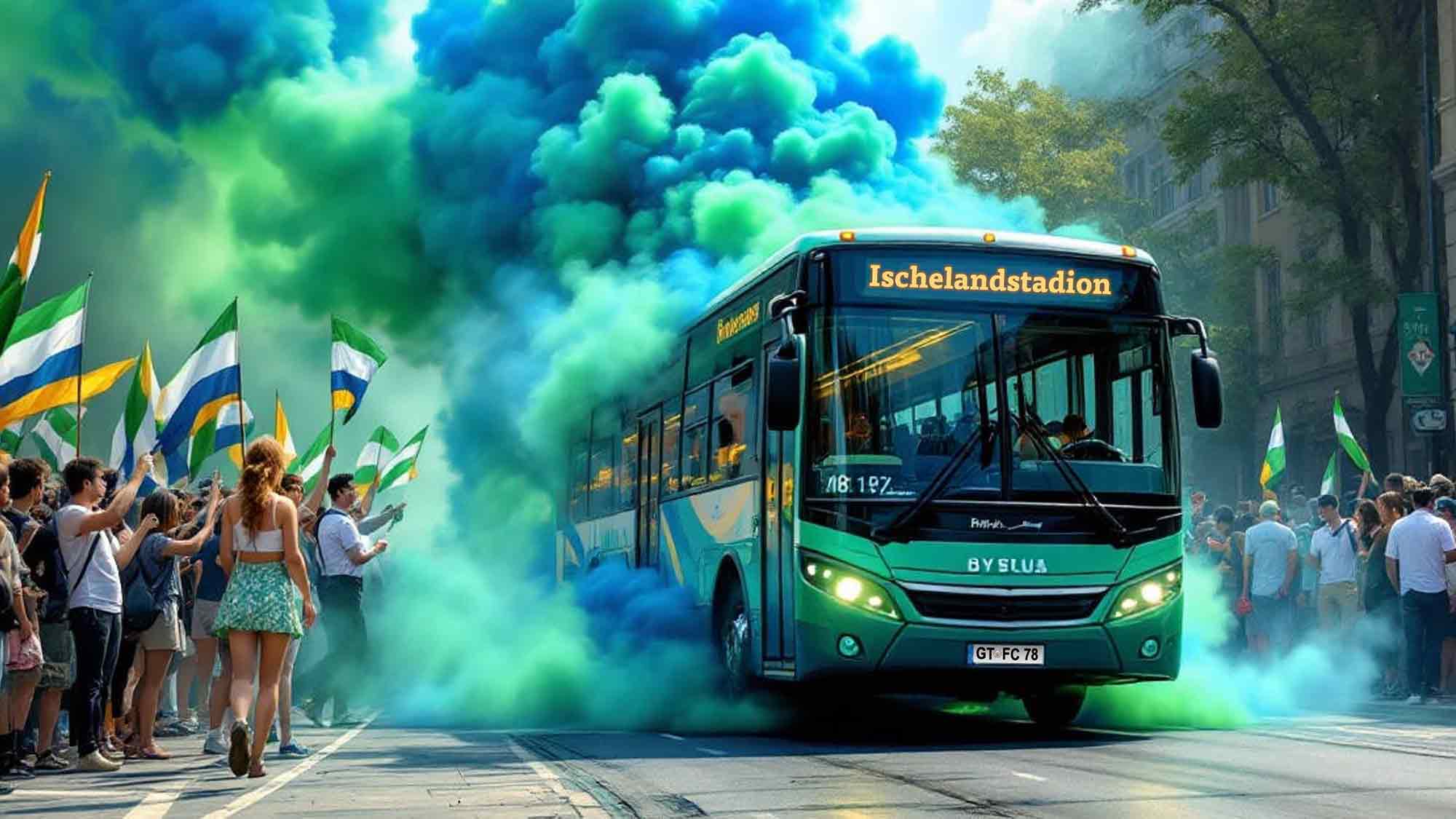 FCG Fanbus fährt nach Hagen zum Auswärtsspiel bei Türkspor Dortmund FCG Fanbus fährt nach Hagen zum Auswärtsspiel bei Türkspor Dortmund
