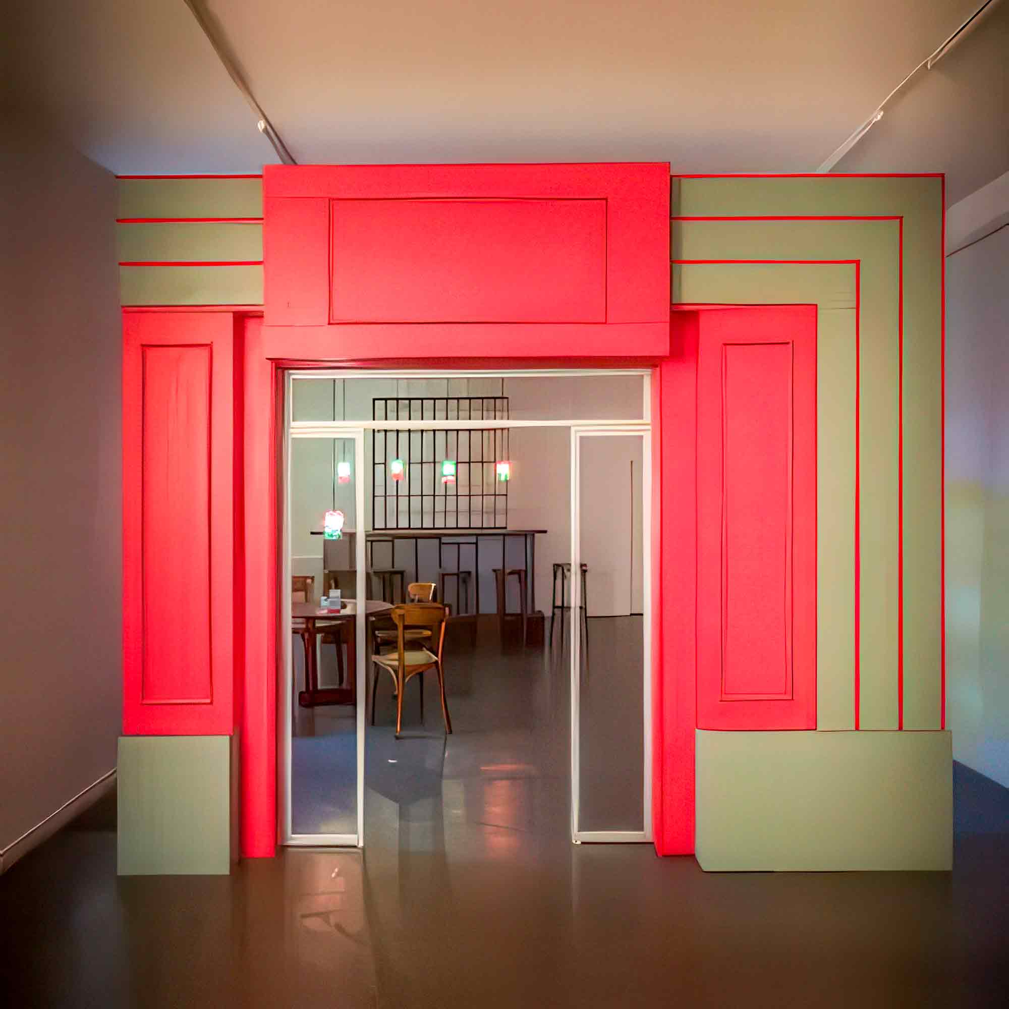 Ausstellung und neue Werke in Bochum: Ina Weber, »Bar«, 1. Februar bis 30. März 2025 Ausstellung und neue Werke in Bochum: Ina Weber, »Bar«, 1. Februar bis 30. März 2025