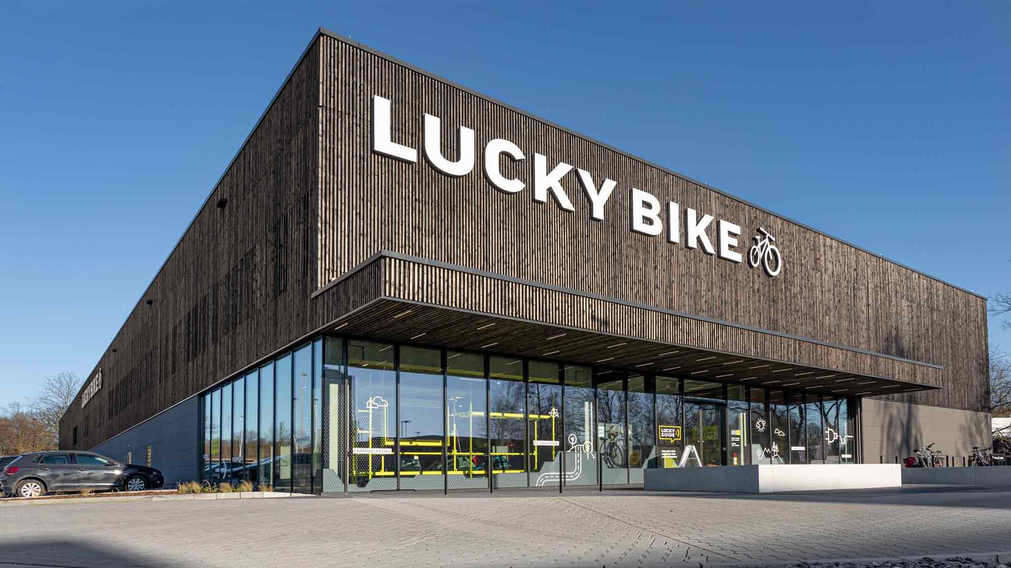 Lucky Bike mit 4 weiteren Auszeichnungen gewürdigt: Anerkennung für Topleistungen im Fahrradhandel Lucky Bike mit 4 weiteren Auszeichnungen gewürdigt: Anerkennung für Topleistungen im Fahrradhandel