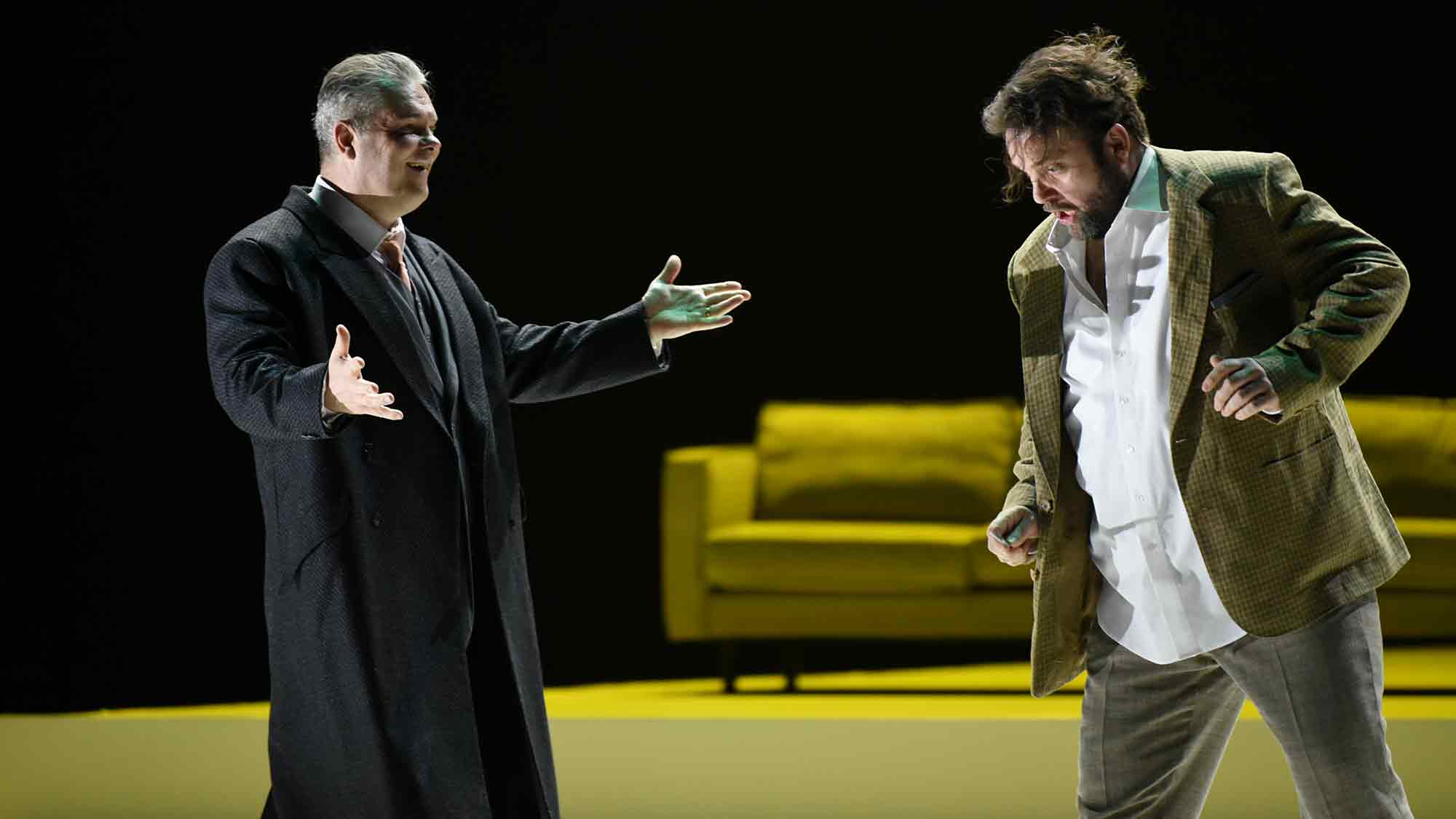 Theater und Philharmonie Essen: Mit &raquo;Fausto&laquo; kehrt die &raquo;Wiederentdeckung des Jahres&laquo; zurück
