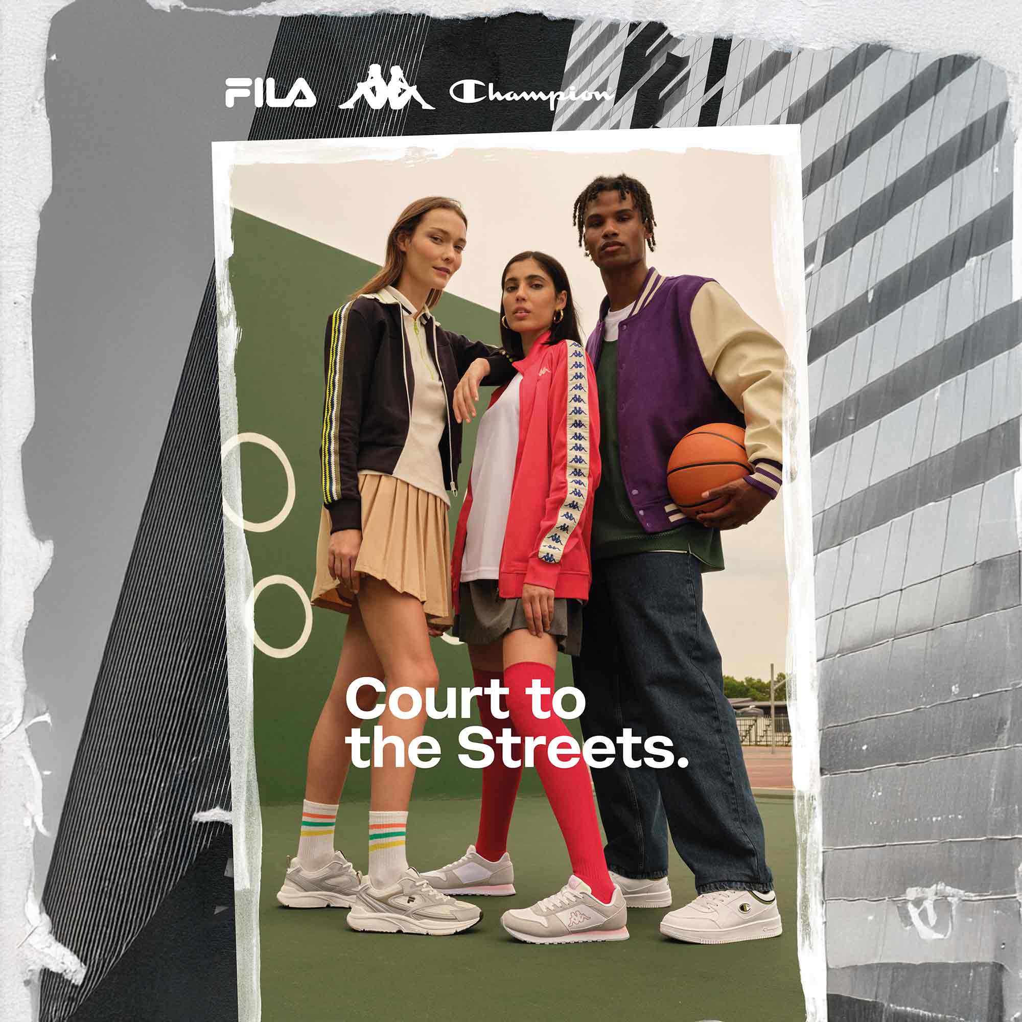 »Court to the Streets«: Neue Deichmann Kampagne ist Hommage an ikonische Sport Brands »Court to the Streets«: Neue Deichmann Kampagne ist Hommage an ikonische Sport Brands