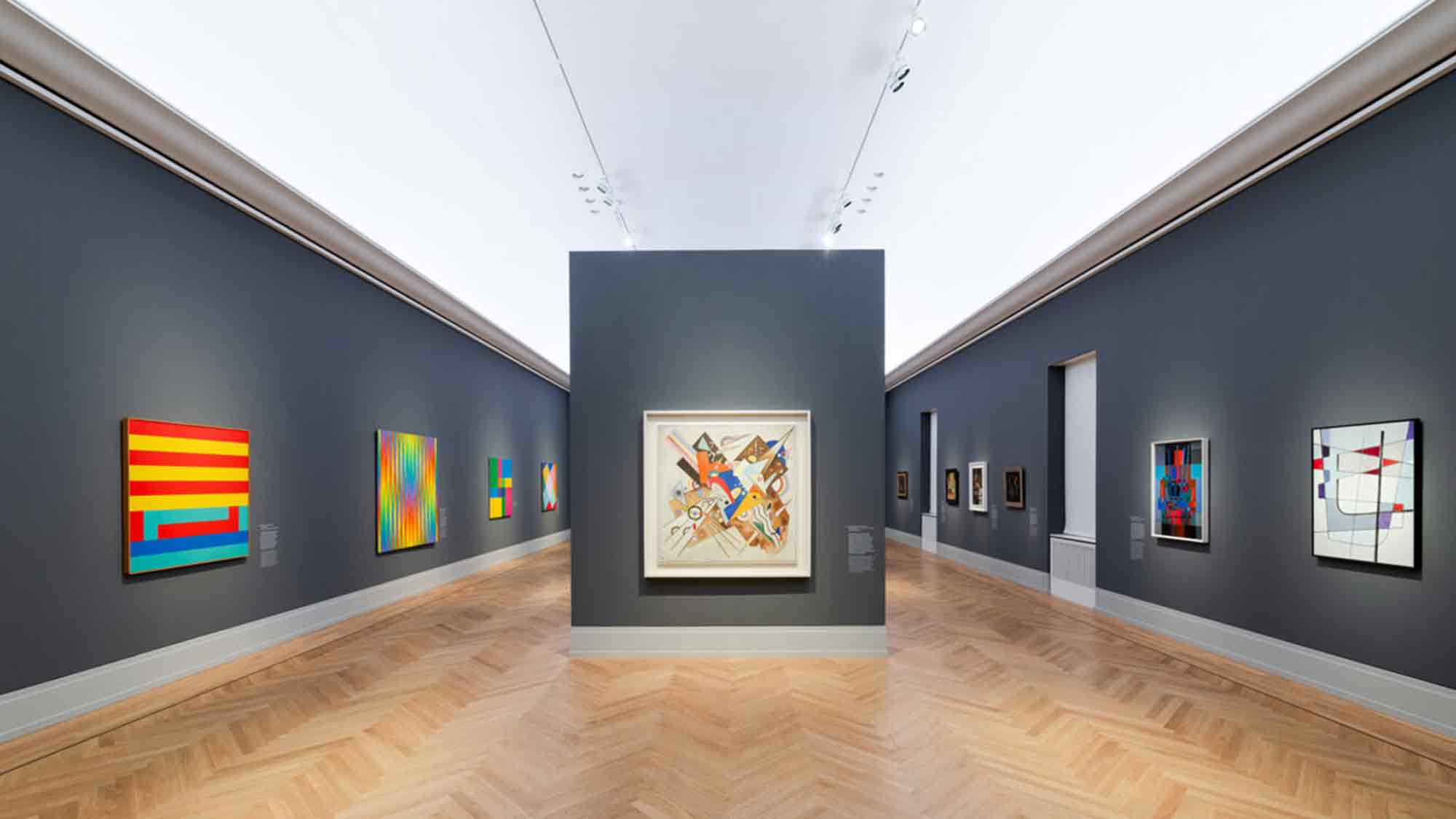 Kosmos Kandinsky. Geometrische Abstraktion im 20. Jahrhundert: ab 15. Februar 2025 im Museum Barberini Potsdam